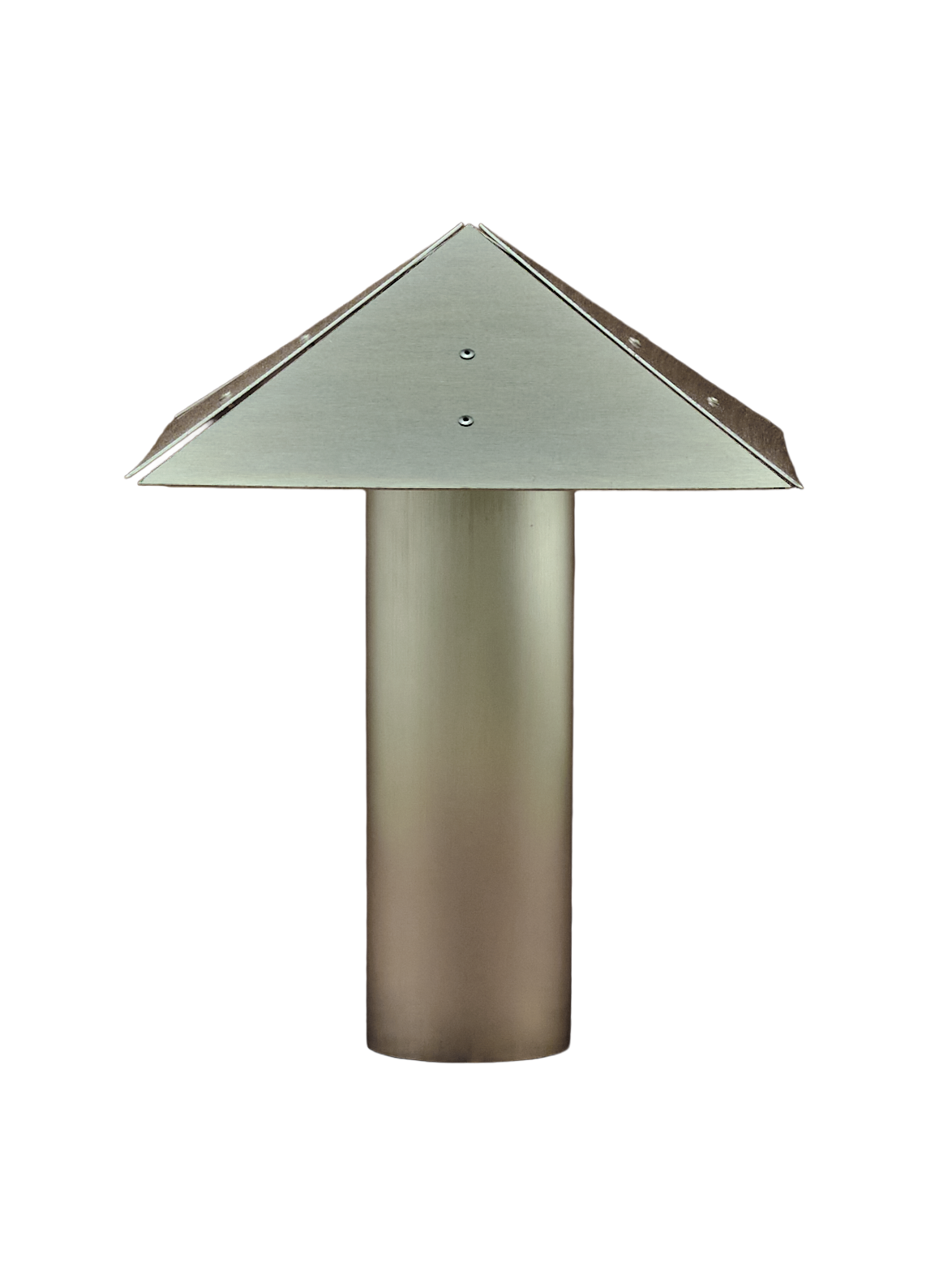 Triangle Square Lamp Aluminium