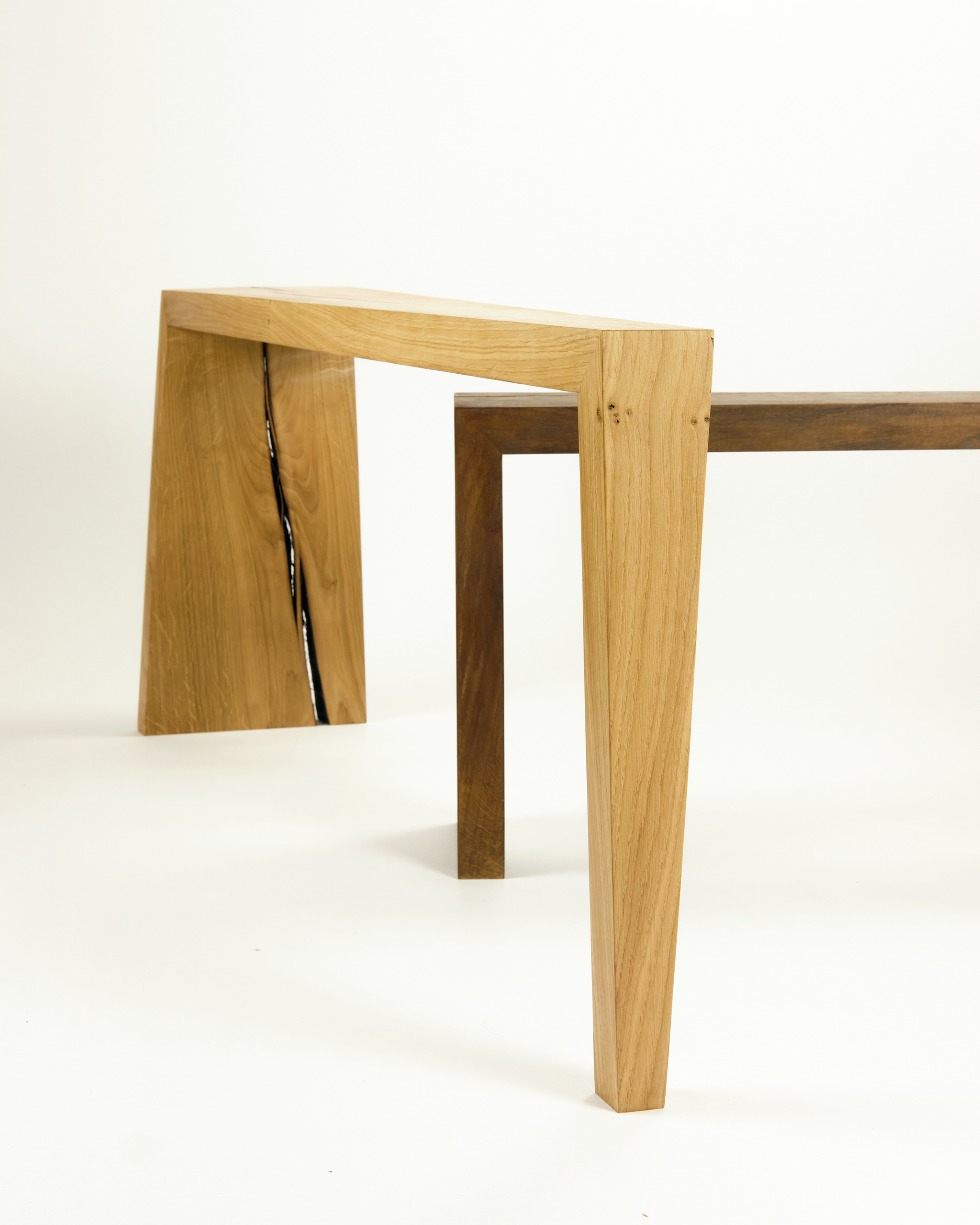 Oak Side Tables