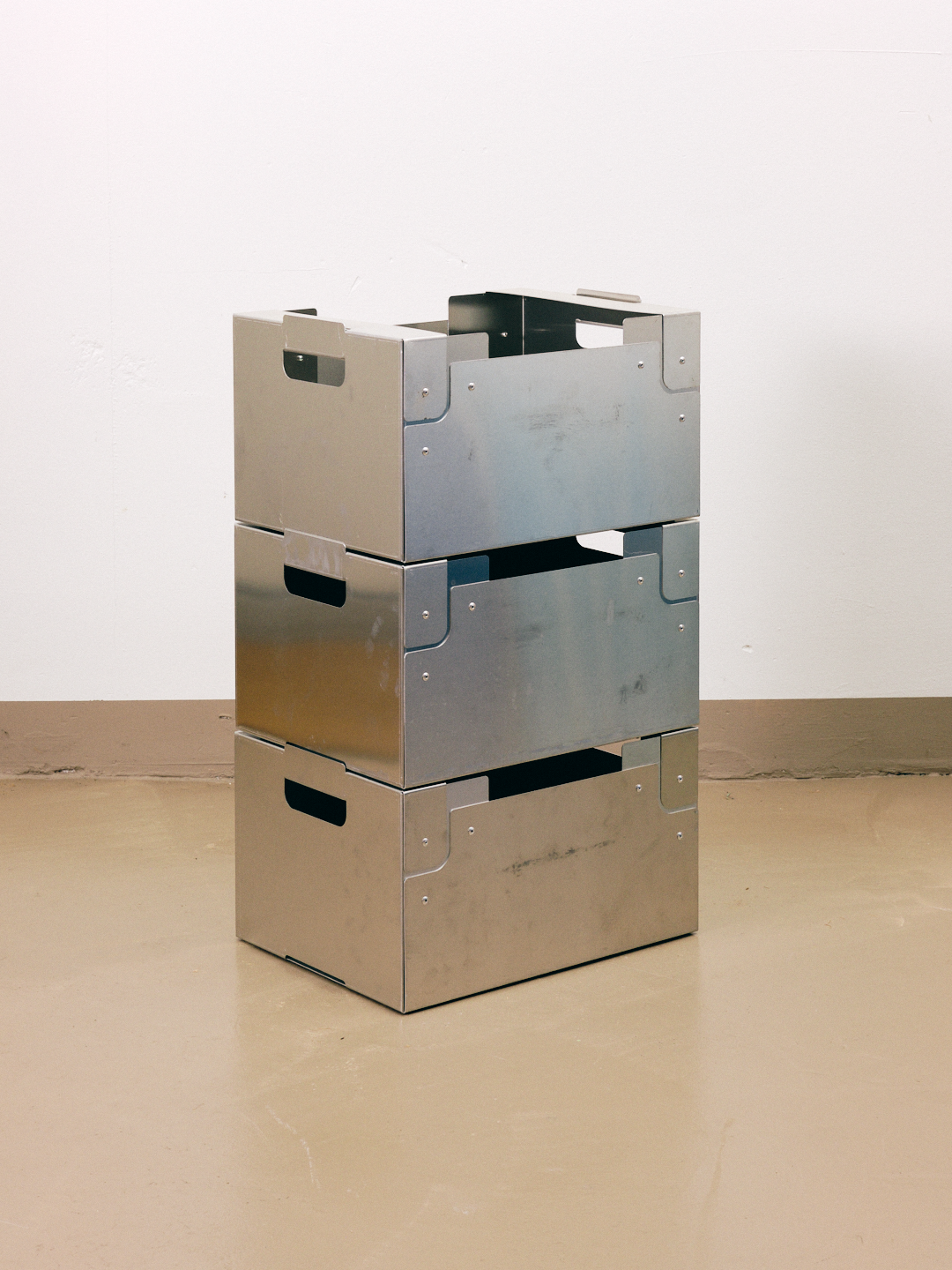 Metal Crate - Ex Display