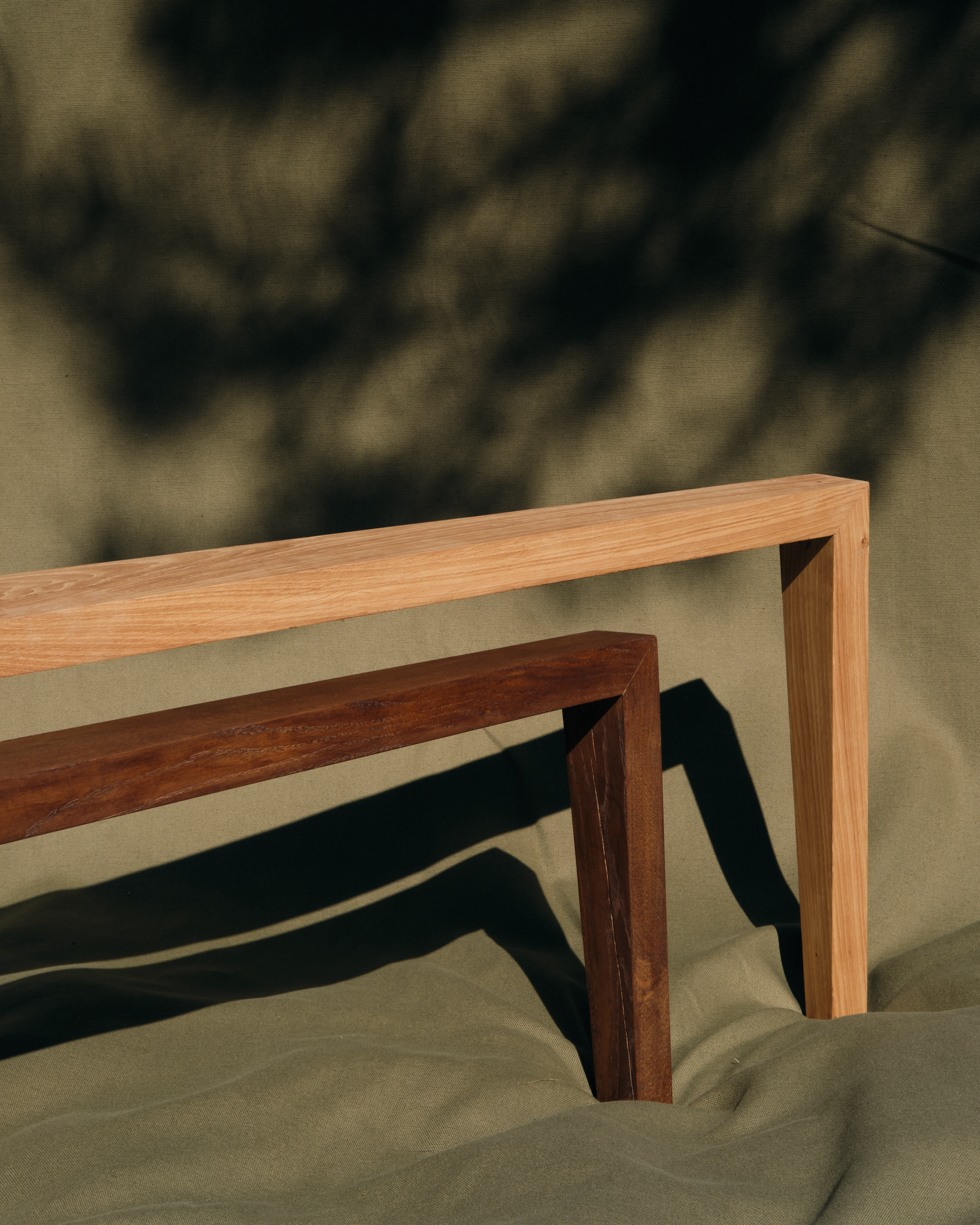 Oak Side Tables