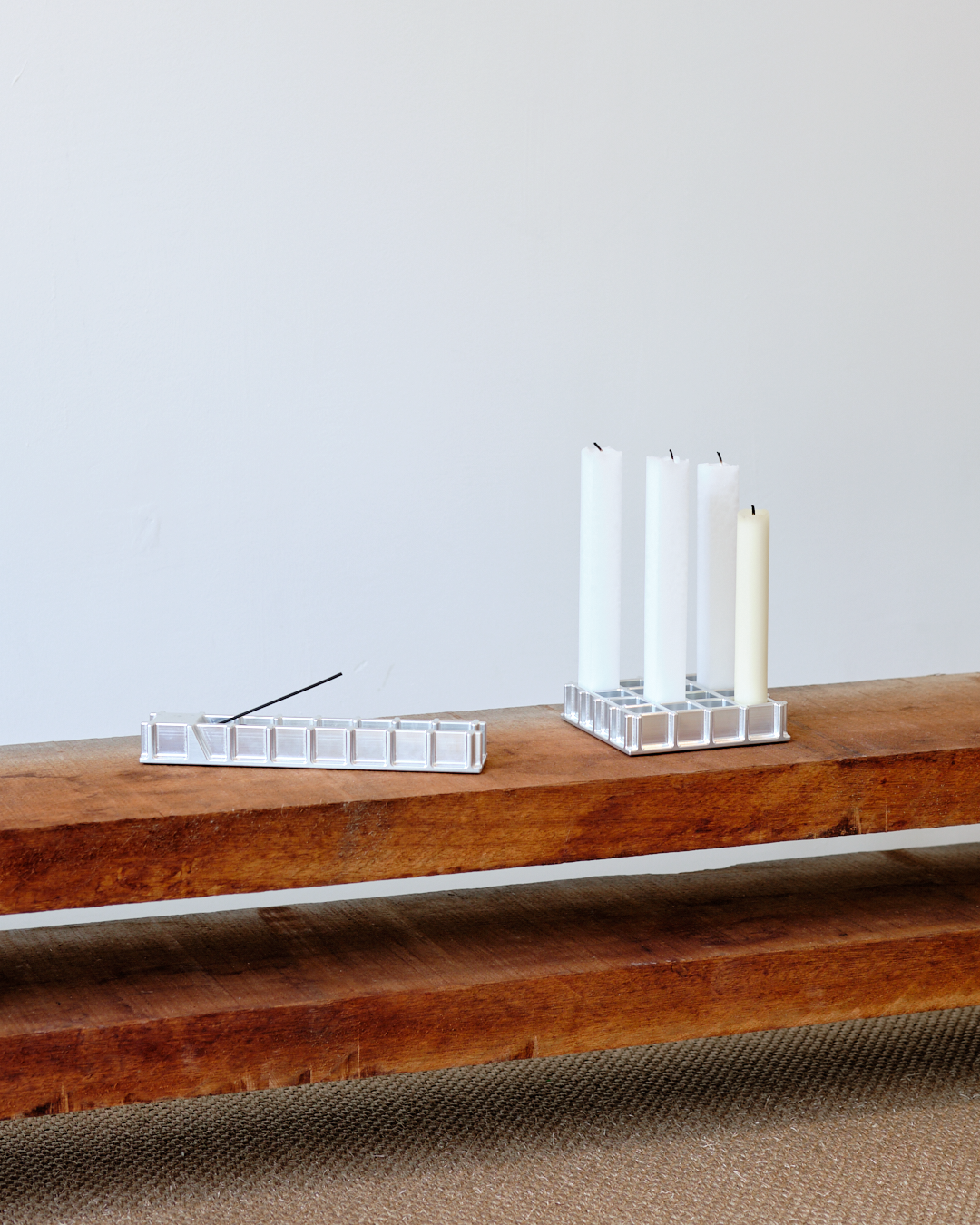 Grid Incense Holder