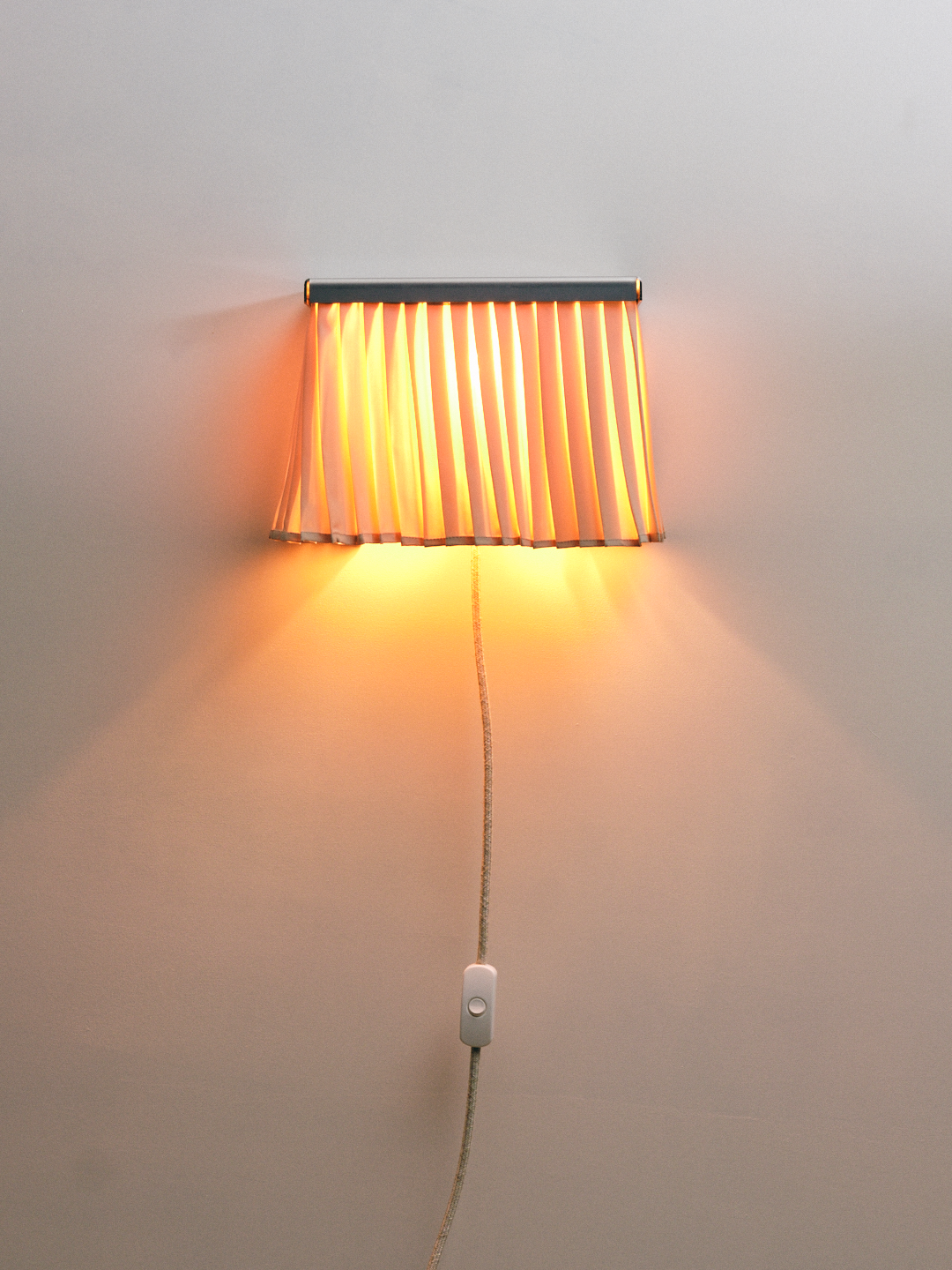 Pleated Wall Sconce