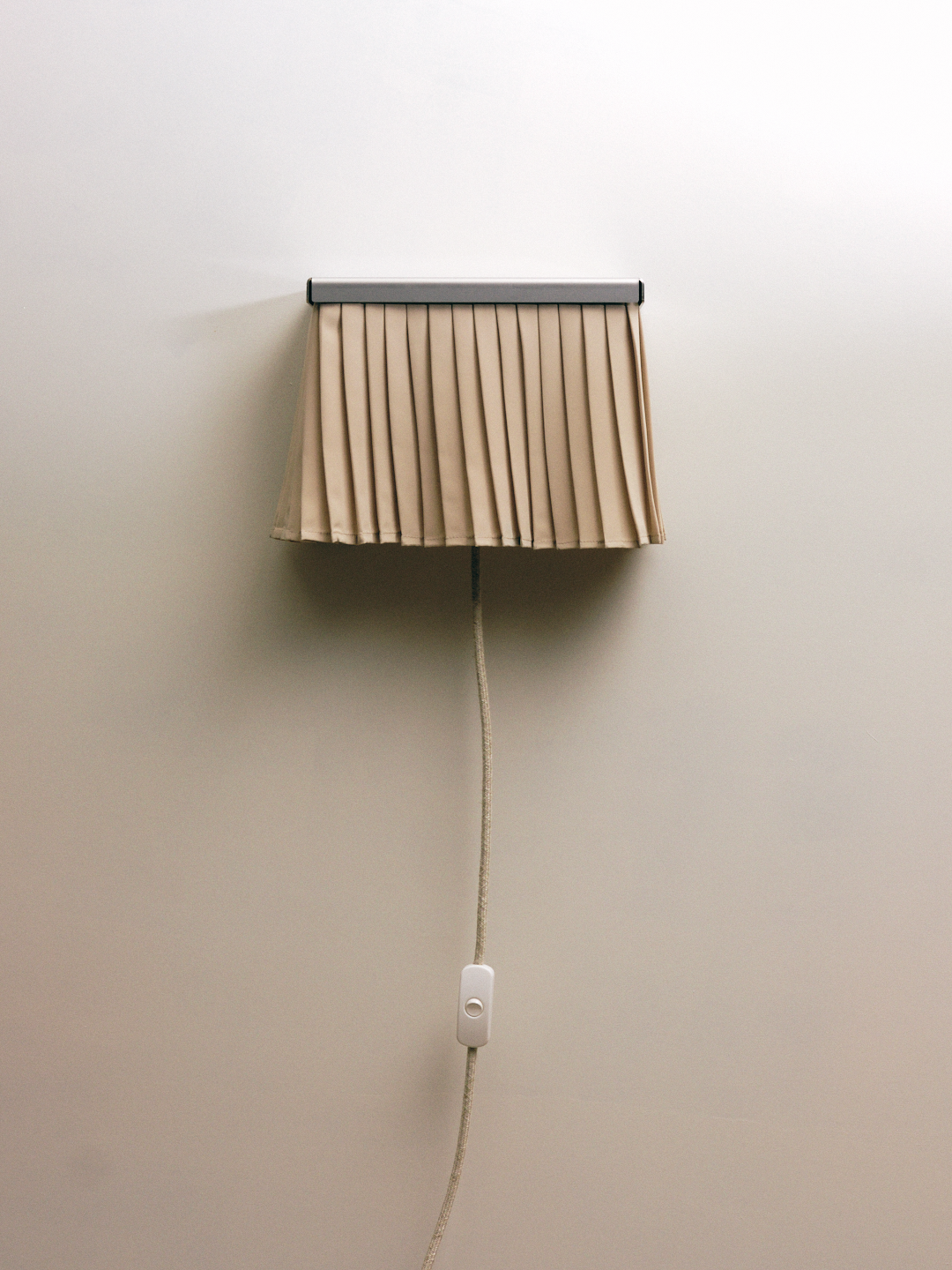 Pleated Wall Sconce