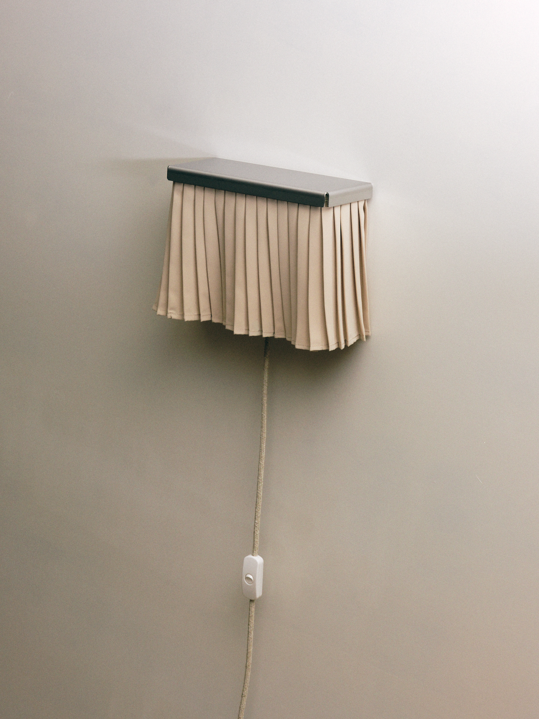 Pleated Wall Sconce