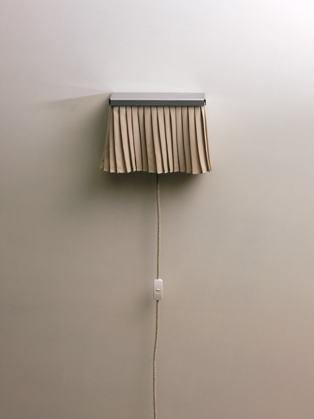 Pleated Wall Sconce